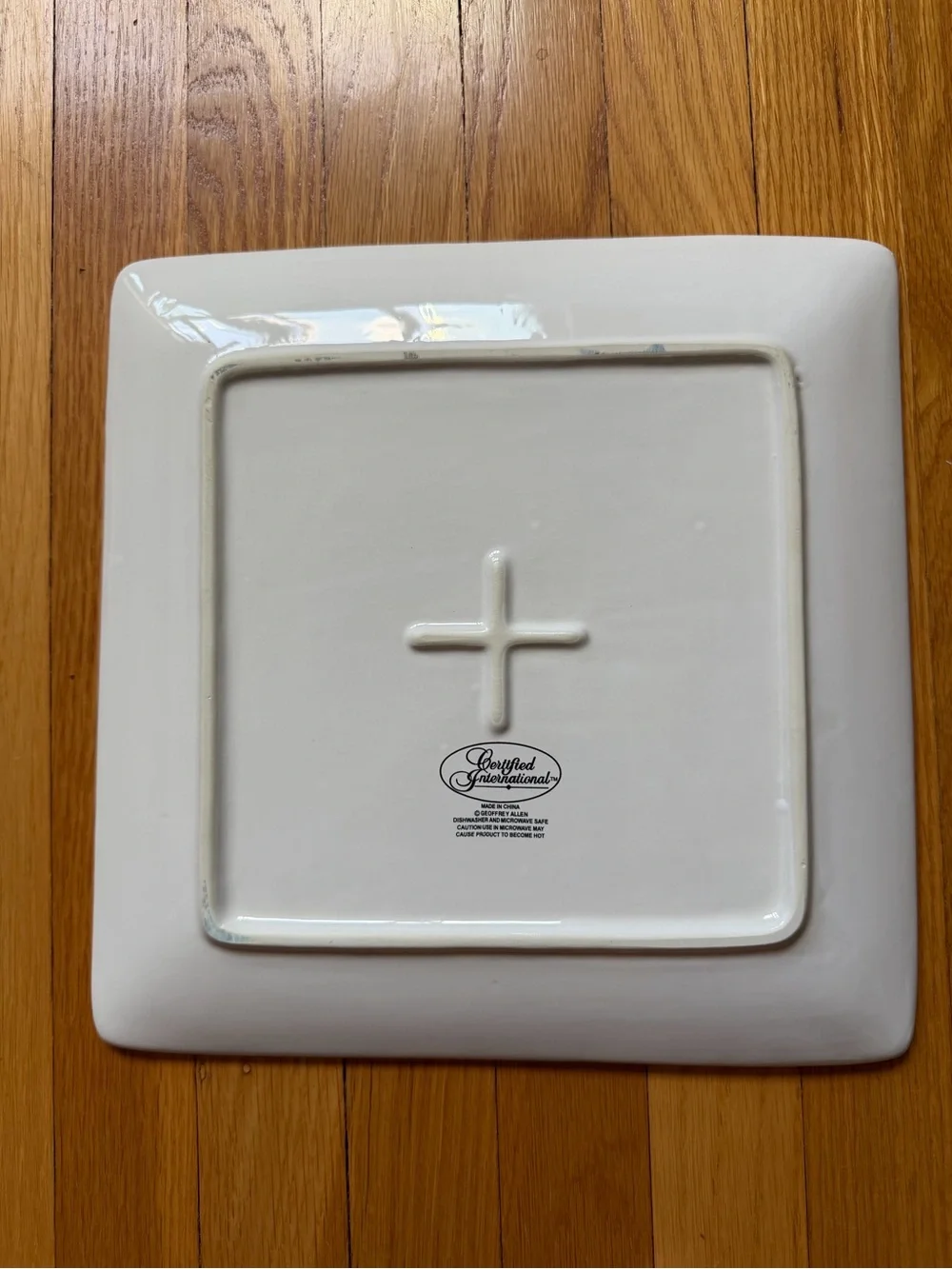 Certified International 'Let It Snow' Holiday Tray